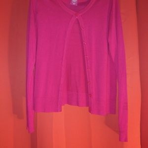 Beverly Hills princess button-down sweater